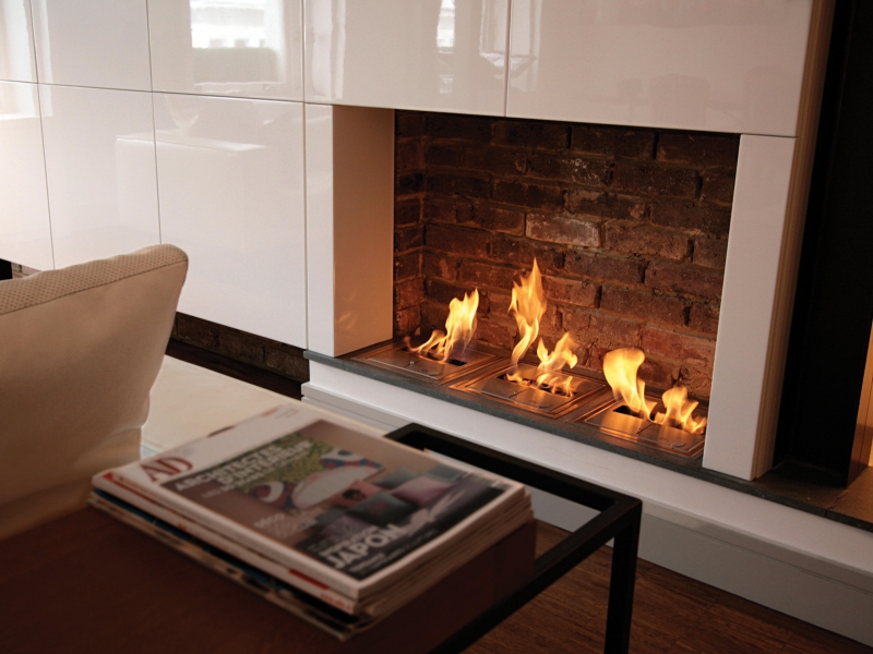 Bioethanol Şömineler