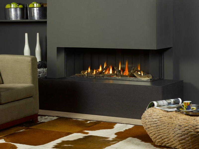 Doğalgazlı Şömineler