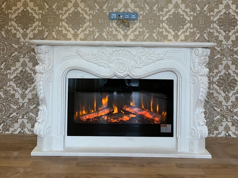 Oyma Model Şömineler