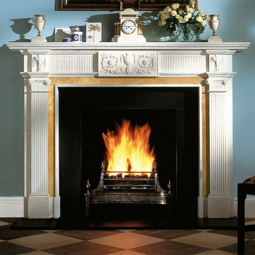 Oyma Model Şömineler