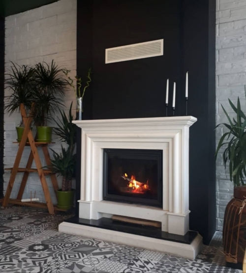 Oyma Model Şömineler