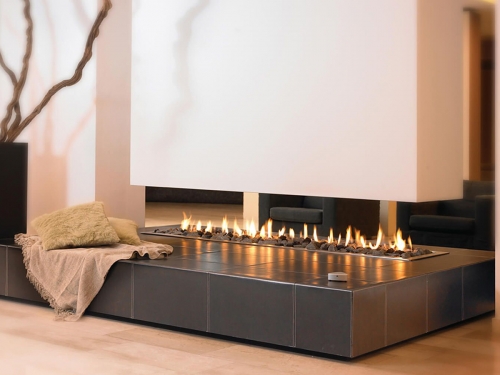 Doğalgazlı Şömineler