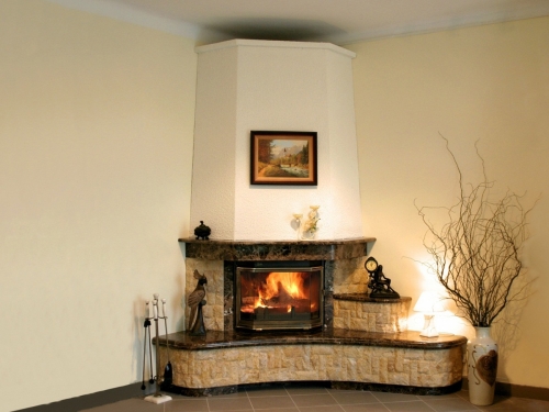 Köşe Şömineler